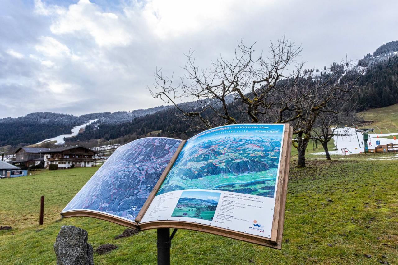 Bergwelt B Leilighet Niederau Eksteriør bilde