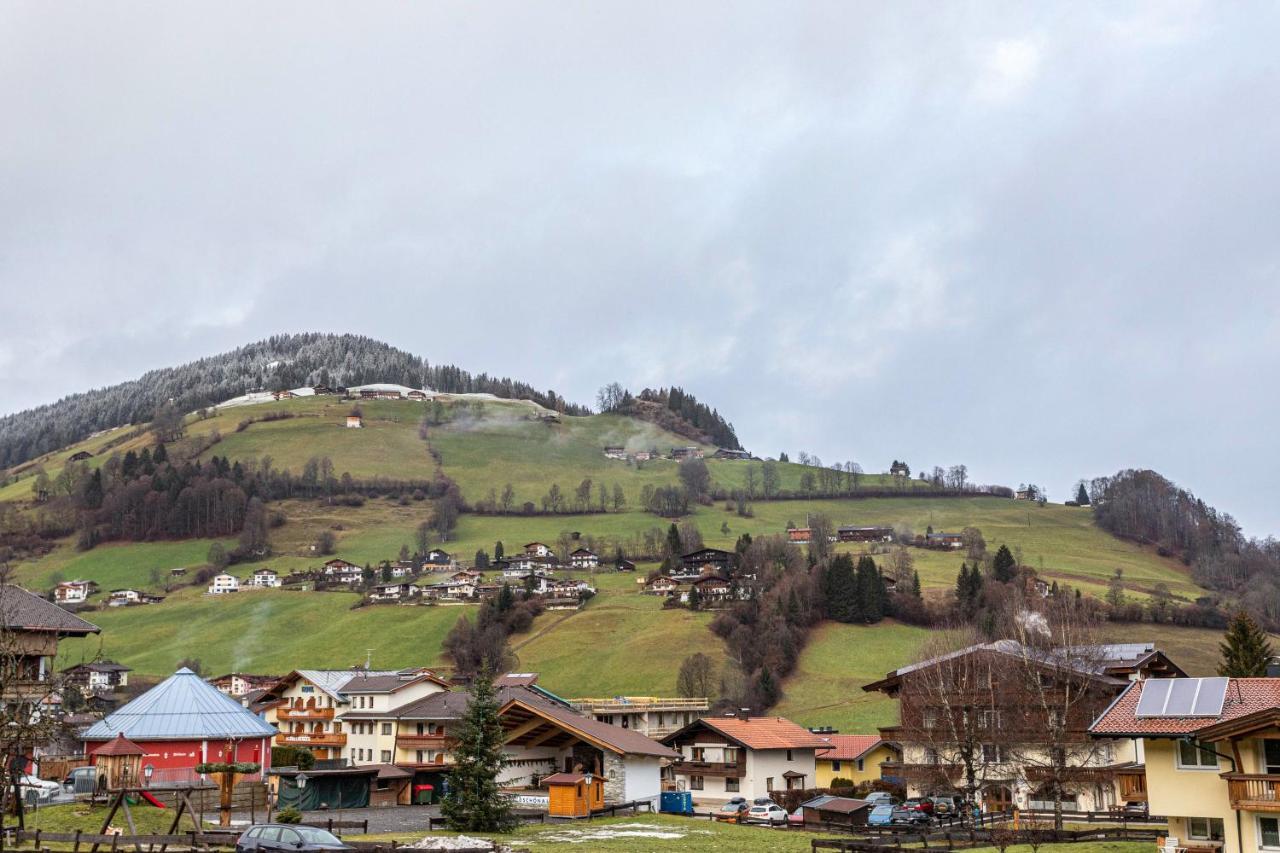 Bergwelt B Leilighet Niederau Eksteriør bilde