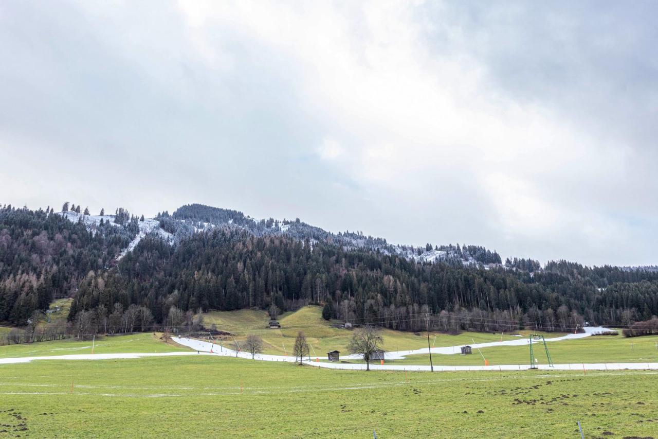 Bergwelt B Leilighet Niederau Eksteriør bilde